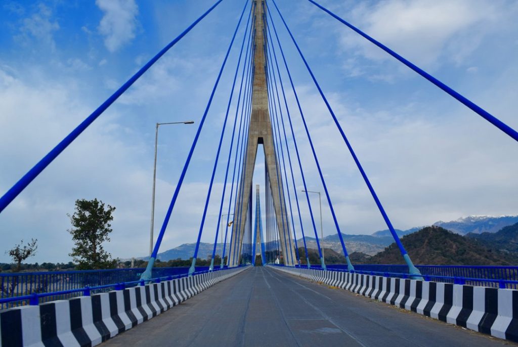 Basouli Bridge near Dalhousie