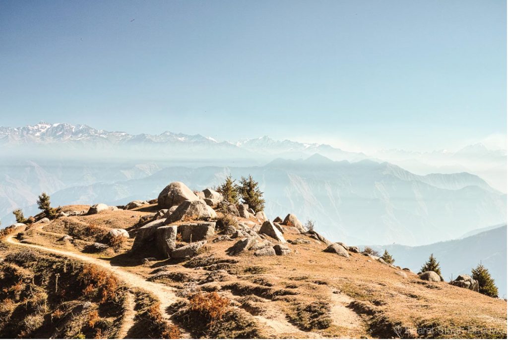 Dainkund Trek near Dalhousie
