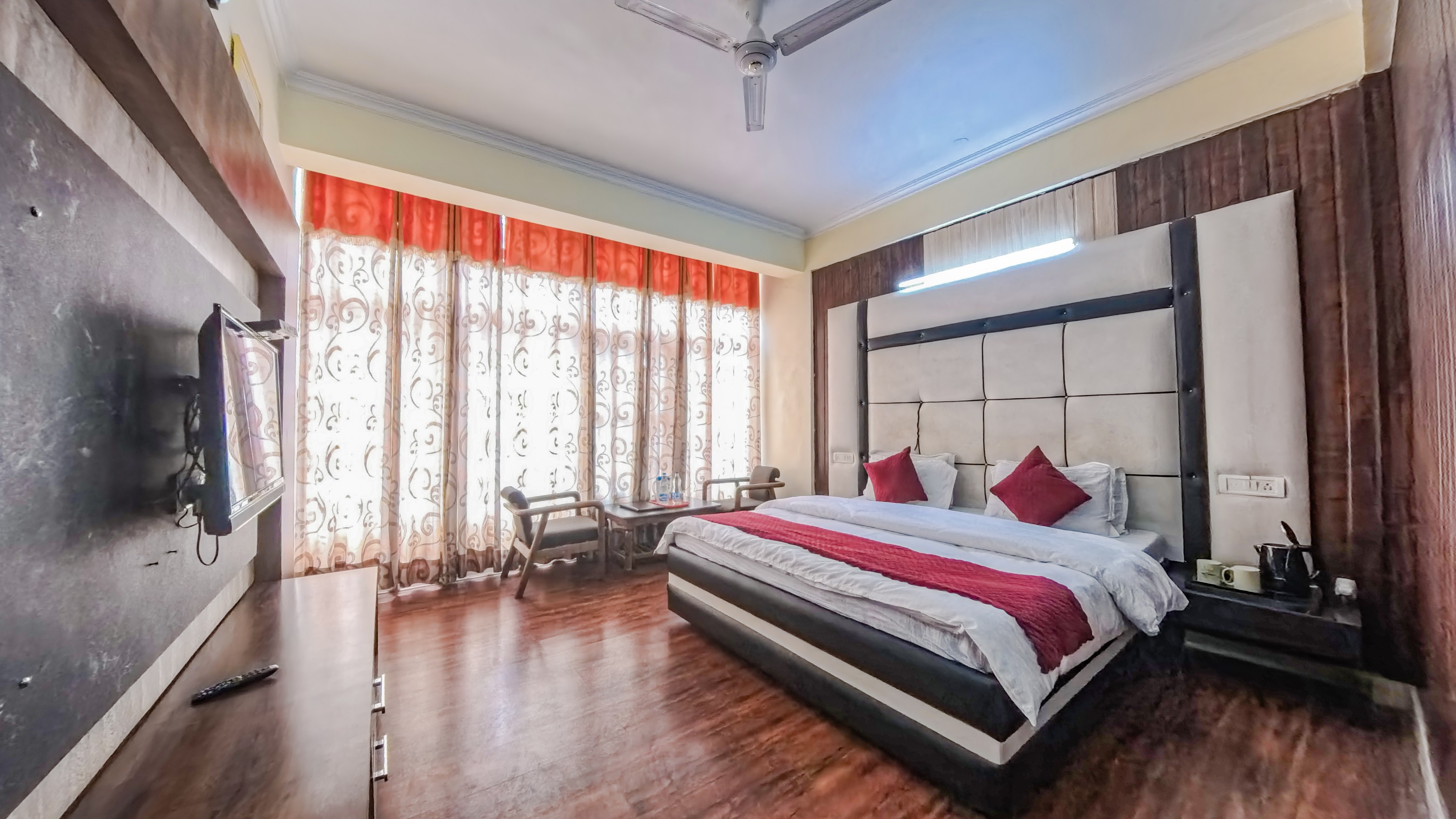 A relaxing stay at President Hotel Dalhousie