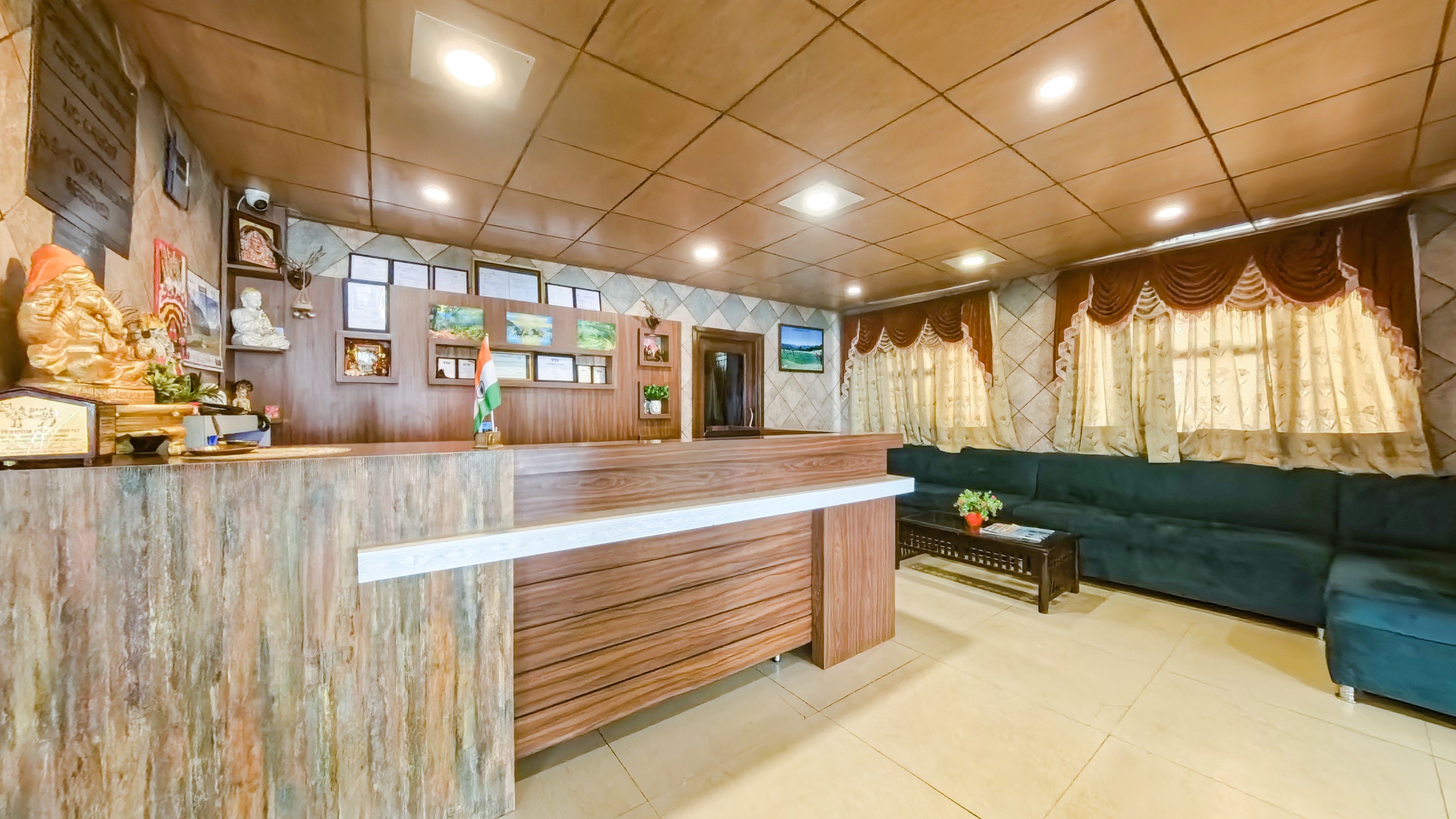 President Hotel Dalhousie vision