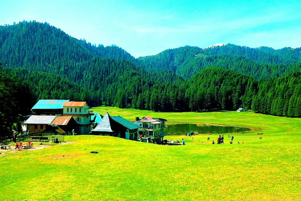 Khajjiar Lake near Dalhousie