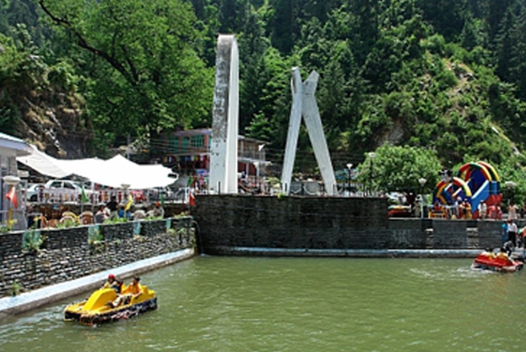 Panjpula near Dalhousie