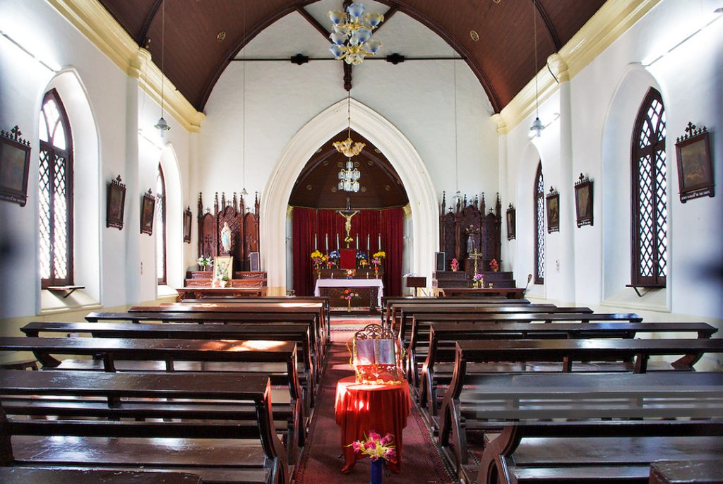 St. Francis Church near Dalhousie